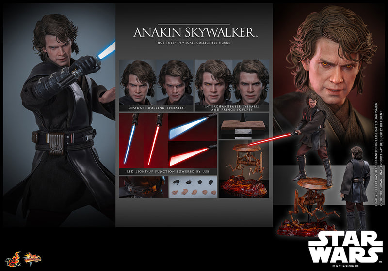 Load image into Gallery viewer, Hot Toys - Star Wars: Revenge of the Sith - Anakin Skywalker
