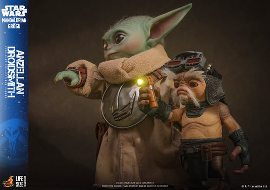 Hot Toys - Star Wars: The Mandalorian & Grogu - Anzellan Droidsmith Life-SIze Figure (LMS017)
