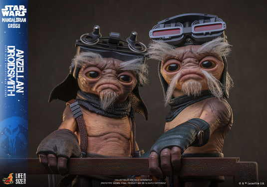 Hot Toys - Star Wars: The Mandalorian & Grogu - Anzellan Droidsmith Life-SIze Figure (LMS017)