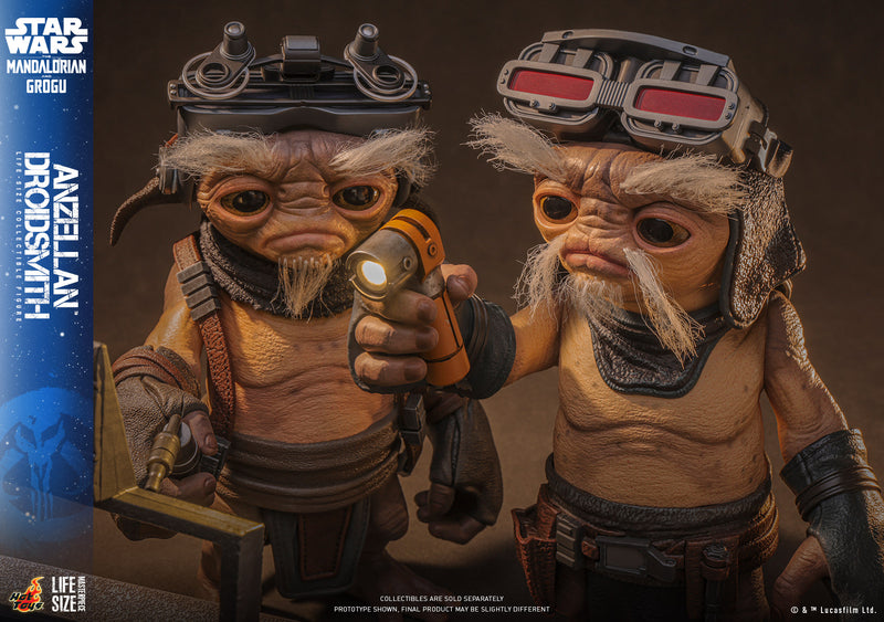Load image into Gallery viewer, Hot Toys - Star Wars: The Mandalorian &amp; Grogu - Anzellan Droidsmith Life-SIze Figure (LMS017)
