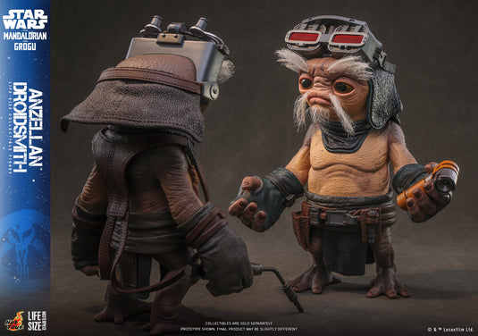 Hot Toys - Star Wars: The Mandalorian & Grogu - Anzellan Droidsmith Life-SIze Figure (LMS017)