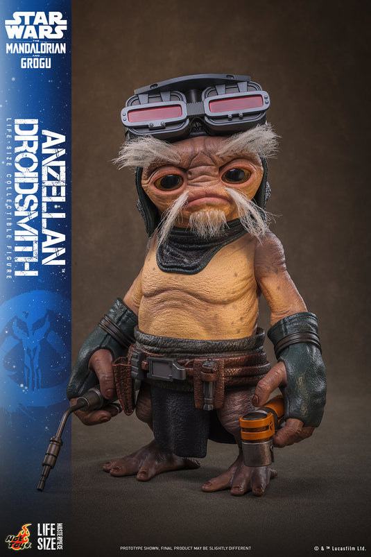 Hot Toys - Star Wars: The Mandalorian & Grogu - Anzellan Droidsmith Life-SIze Figure (LMS017)