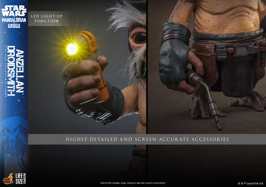 Hot Toys - Star Wars: The Mandalorian & Grogu - Anzellan Droidsmith Life-SIze Figure (LMS017)