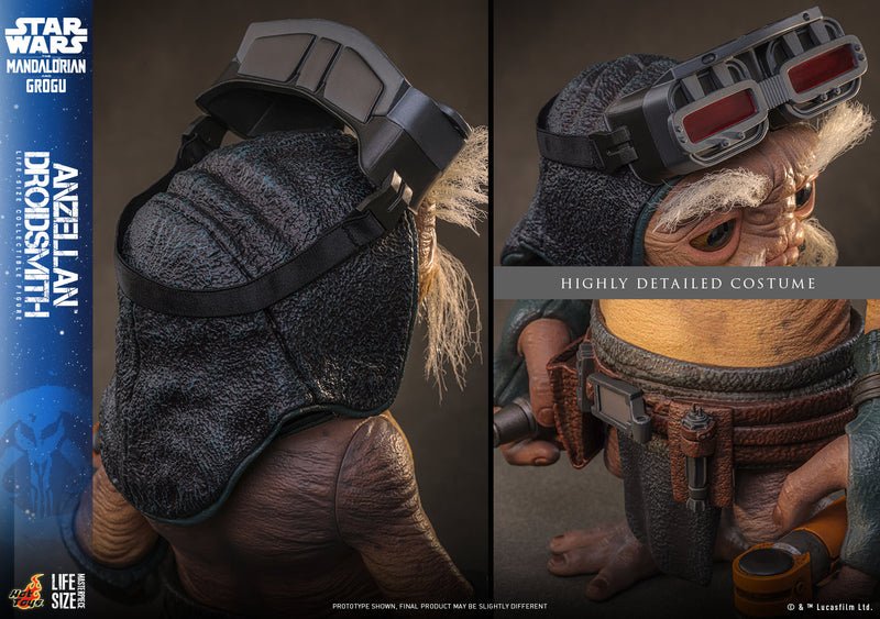 Load image into Gallery viewer, Hot Toys - Star Wars: The Mandalorian &amp; Grogu - Anzellan Droidsmith Life-SIze Figure (LMS017)
