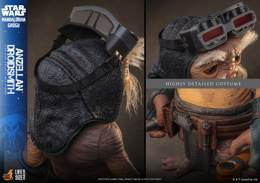 Hot Toys - Star Wars: The Mandalorian & Grogu - Anzellan Droidsmith Life-SIze Figure (LMS017)