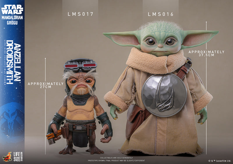 Load image into Gallery viewer, Hot Toys - Star Wars: The Mandalorian &amp; Grogu - Anzellan Droidsmith Life-SIze Figure (LMS017)
