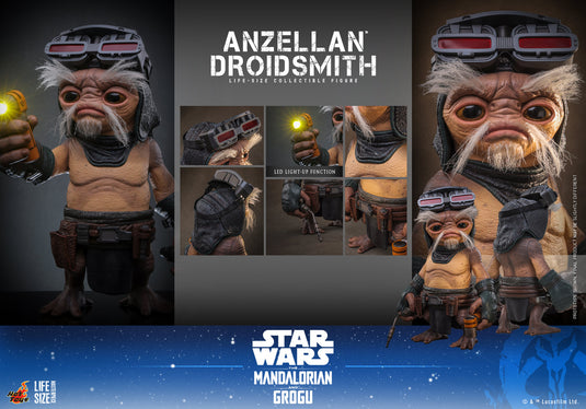Hot Toys - Star Wars: The Mandalorian & Grogu - Anzellan Droidsmith Life-SIze Figure (LMS017)