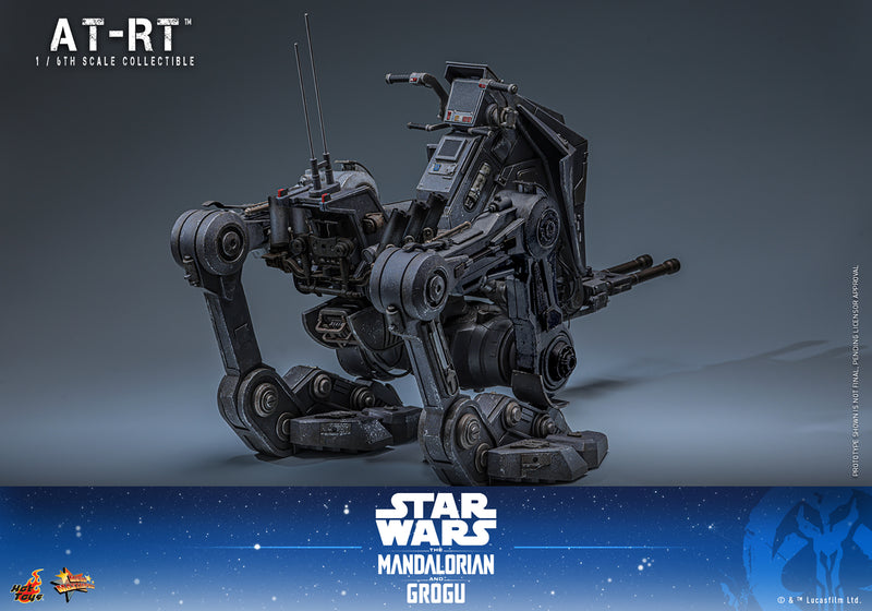 Load image into Gallery viewer, Hot Toys - Star Wars: The Mandalorian &amp; Grogu - AT-RT (MMS874)
