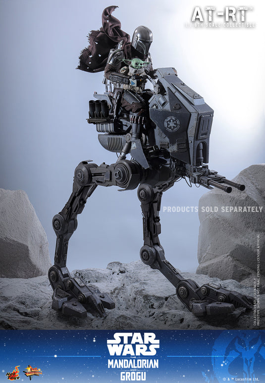 Hot Toys - Star Wars: The Mandalorian & Grogu - AT-RT (MMS874)