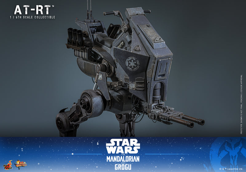 Load image into Gallery viewer, Hot Toys - Star Wars: The Mandalorian &amp; Grogu - AT-RT (MMS874)

