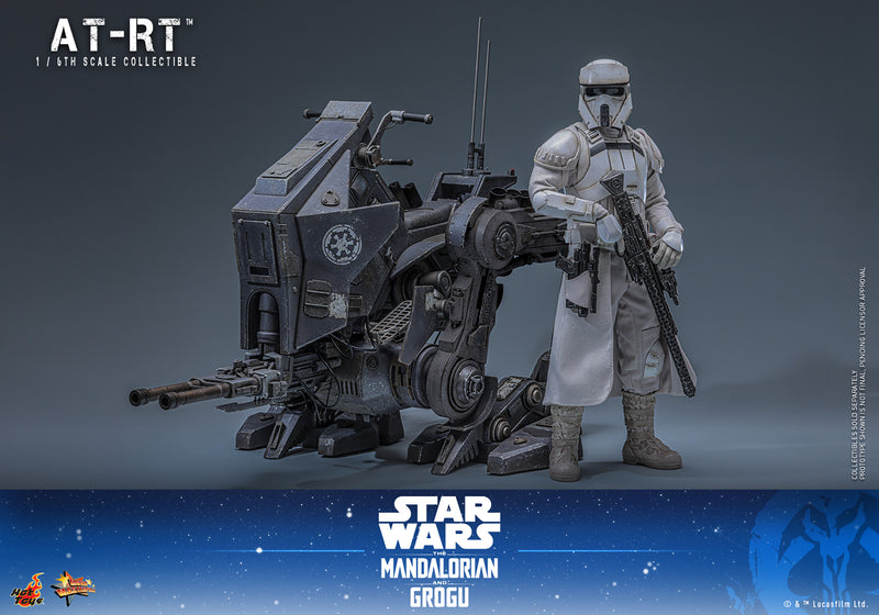 Load image into Gallery viewer, Hot Toys - Star Wars: The Mandalorian &amp; Grogu - AT-RT (MMS874)
