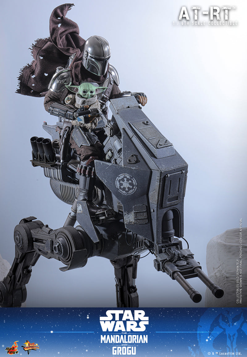 Load image into Gallery viewer, Hot Toys - Star Wars: The Mandalorian &amp; Grogu - AT-RT (MMS874)
