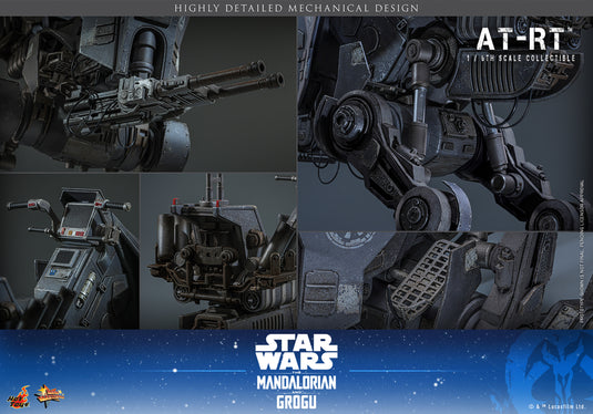 Hot Toys - Star Wars: The Mandalorian & Grogu - AT-RT (MMS874)
