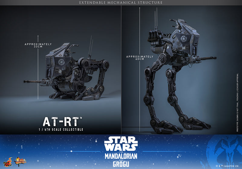 Load image into Gallery viewer, Hot Toys - Star Wars: The Mandalorian &amp; Grogu - AT-RT (MMS874)

