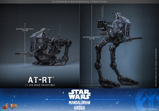 Hot Toys - Star Wars: The Mandalorian & Grogu - AT-RT (MMS874)