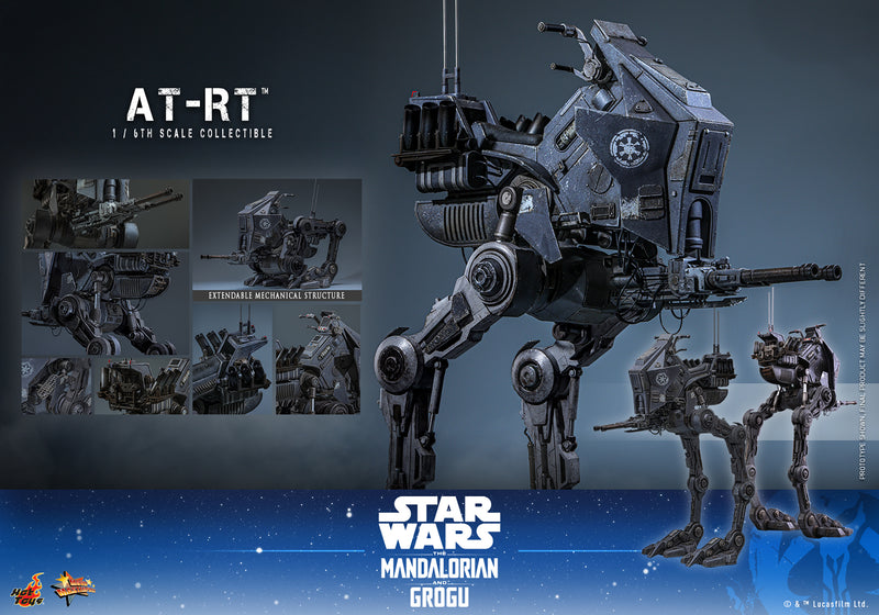 Load image into Gallery viewer, Hot Toys - Star Wars: The Mandalorian &amp; Grogu - AT-RT (MMS874)
