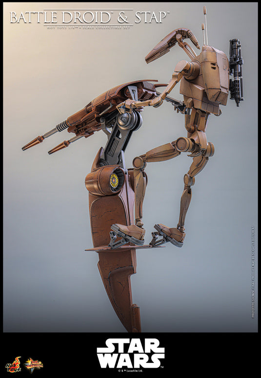 Hot Toys - Star Wars: The Phantom Menace - Battle Droid & STAP (MMS887)