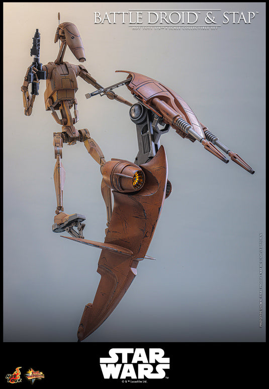 Hot Toys - Star Wars: The Phantom Menace - Battle Droid & STAP (MMS887)