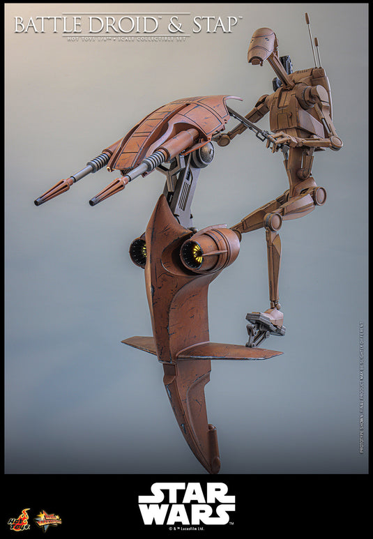 Hot Toys - Star Wars: The Phantom Menace - Battle Droid & STAP (MMS887)