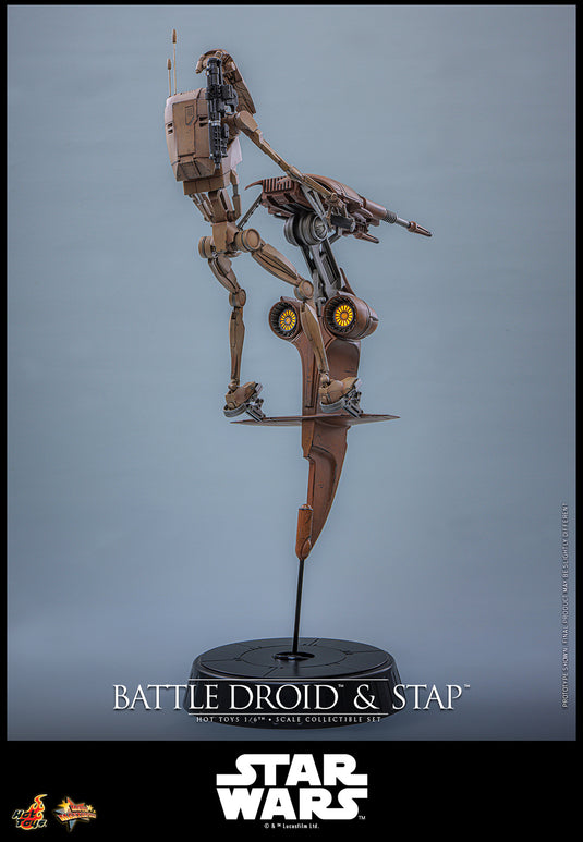 Hot Toys - Star Wars: The Phantom Menace - Battle Droid & STAP (MMS887)