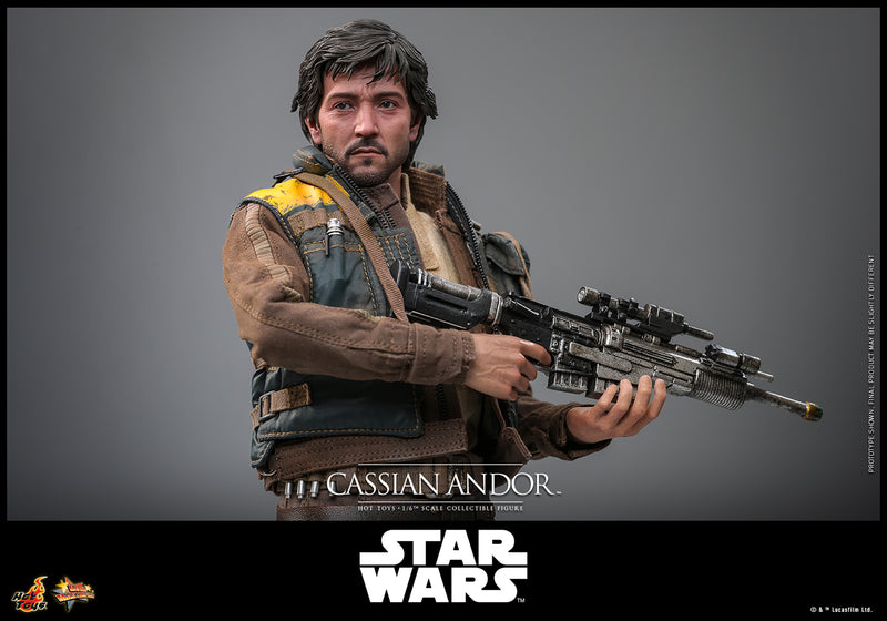 Load image into Gallery viewer, Hot Toys - Rogue One: A Star Wars Story - Cassian Andor
