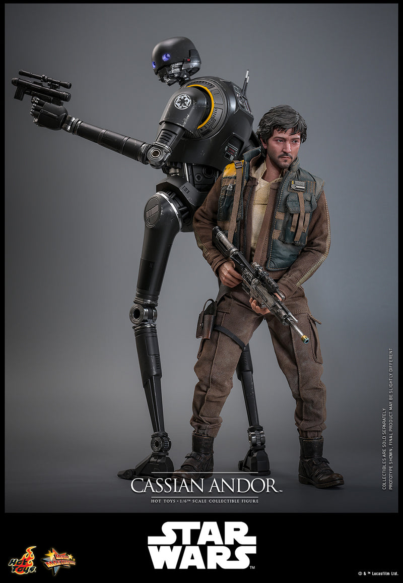 Load image into Gallery viewer, Hot Toys - Rogue One: A Star Wars Story - Cassian Andor
