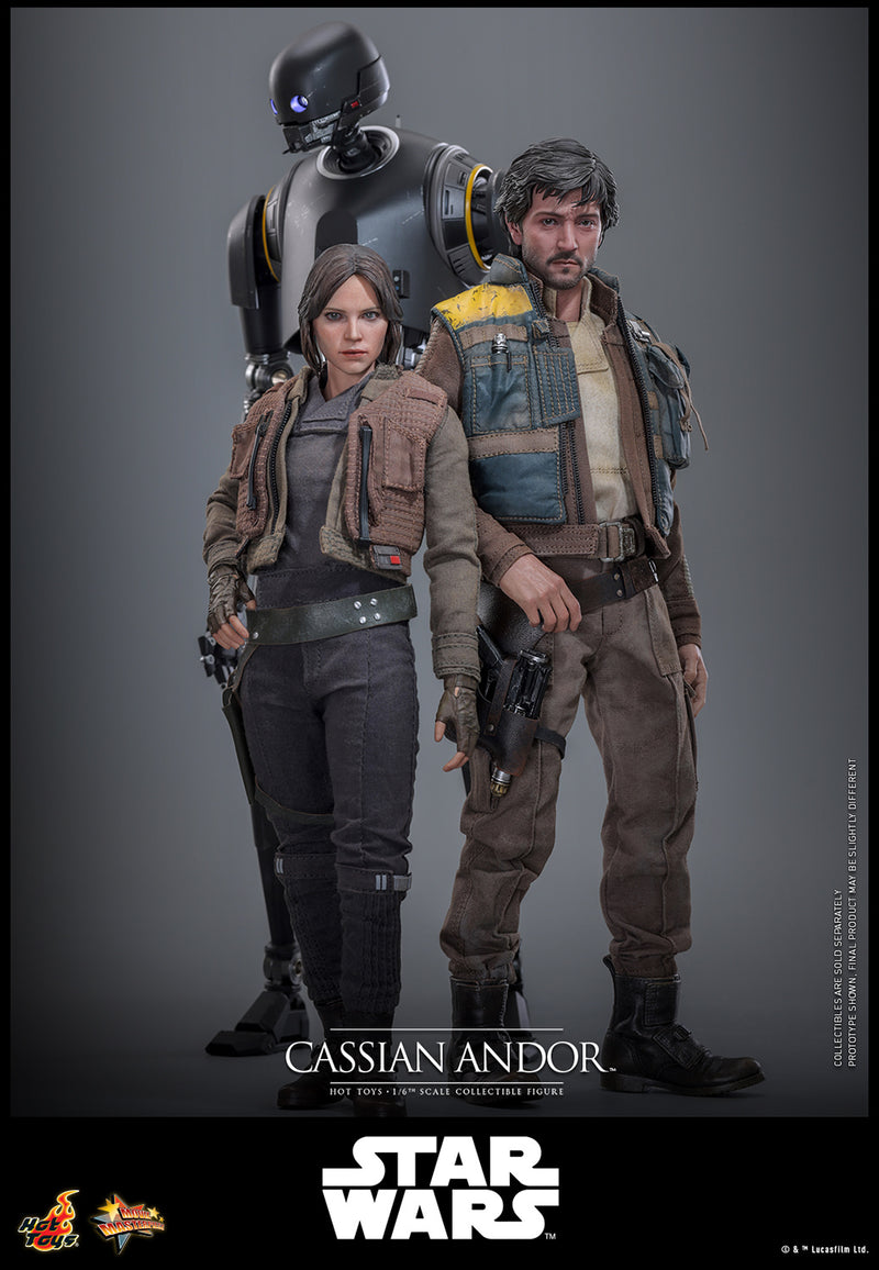 Load image into Gallery viewer, Hot Toys - Rogue One: A Star Wars Story - Cassian Andor
