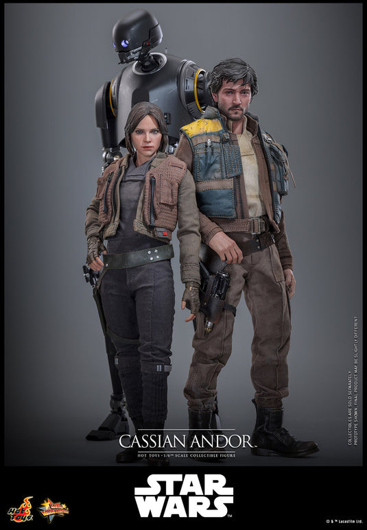 Hot Toys - Rogue One: A Star Wars Story - Cassian Andor