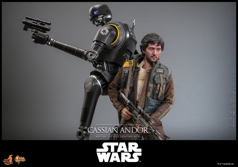 Load image into Gallery viewer, Hot Toys - Rogue One: A Star Wars Story - Cassian Andor

