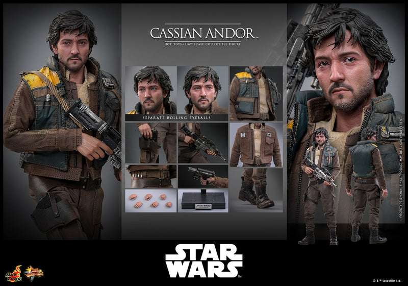 Load image into Gallery viewer, Hot Toys - Rogue One: A Star Wars Story - Cassian Andor
