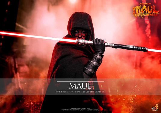Hot Toys - Star Wars Maul: Shadow Lord - Maul (TMS187)