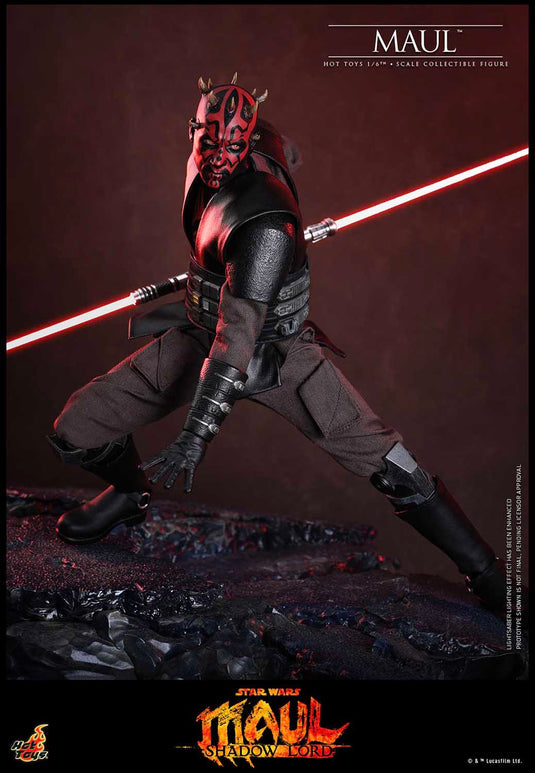 Hot Toys - Star Wars Maul: Shadow Lord - Maul (TMS187)