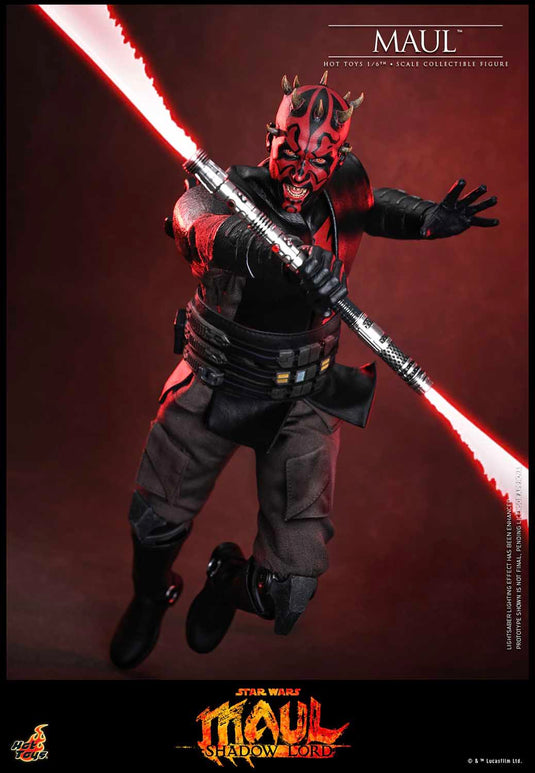 Hot Toys - Star Wars Maul: Shadow Lord - Maul (TMS187)