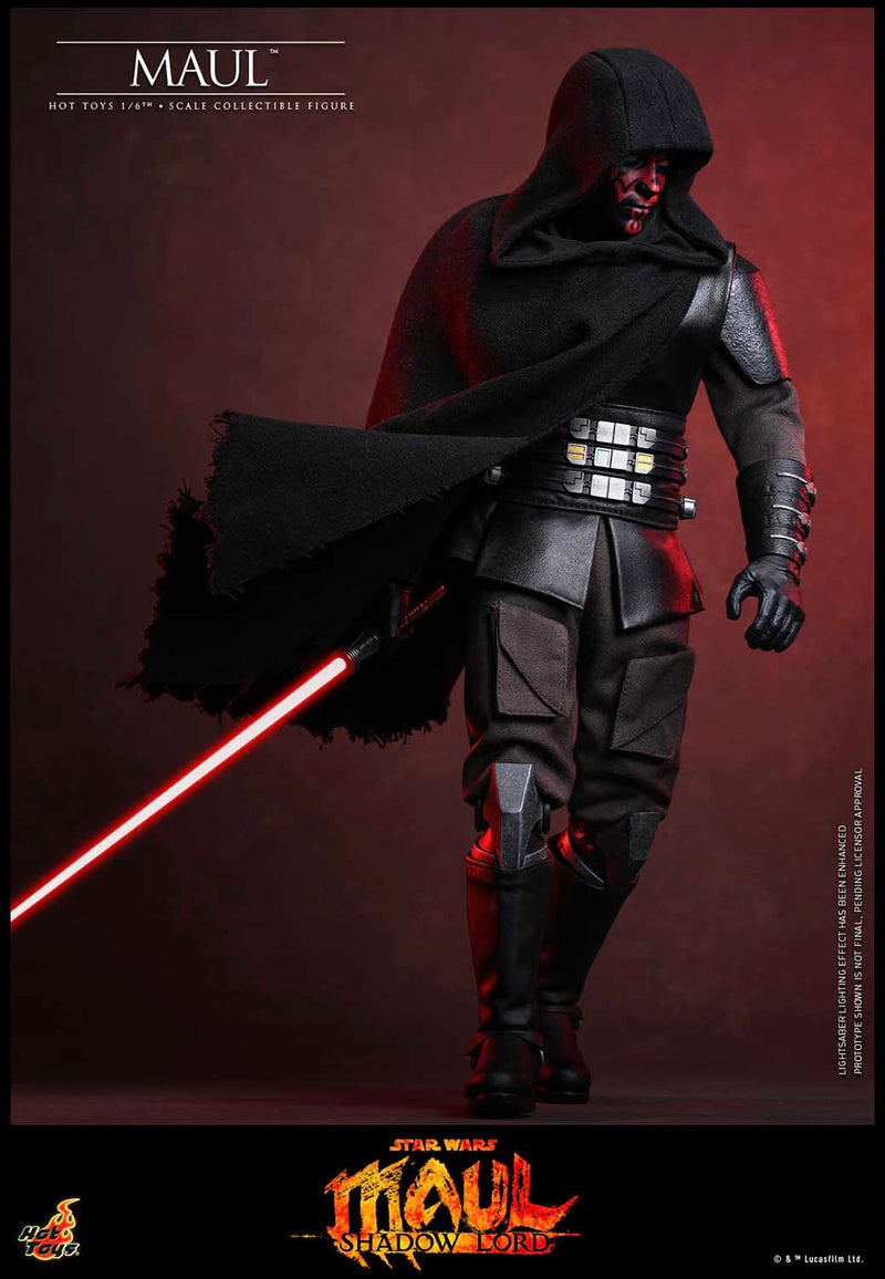 Load image into Gallery viewer, Hot Toys - Star Wars Maul: Shadow Lord - Maul (TMS187)
