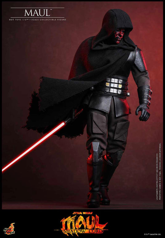 Hot Toys - Star Wars Maul: Shadow Lord - Maul (TMS187)