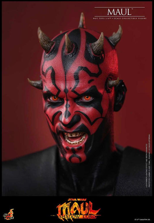 Hot Toys - Star Wars Maul: Shadow Lord - Maul (TMS187)