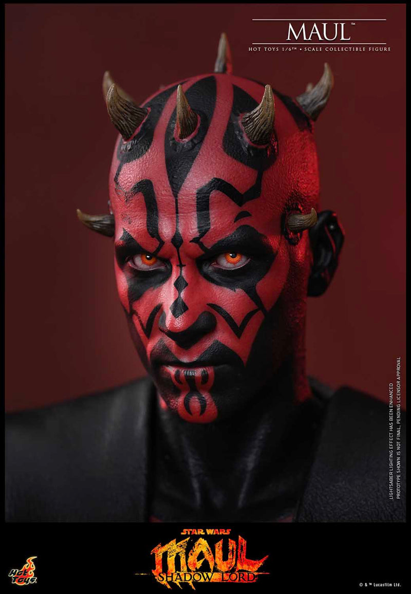 Load image into Gallery viewer, Hot Toys - Star Wars Maul: Shadow Lord - Maul (TMS187)
