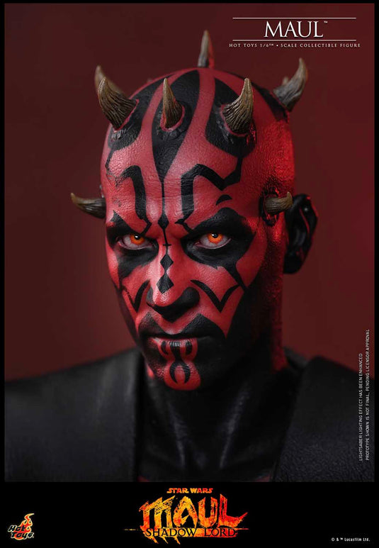 Hot Toys - Star Wars Maul: Shadow Lord - Maul (TMS187)