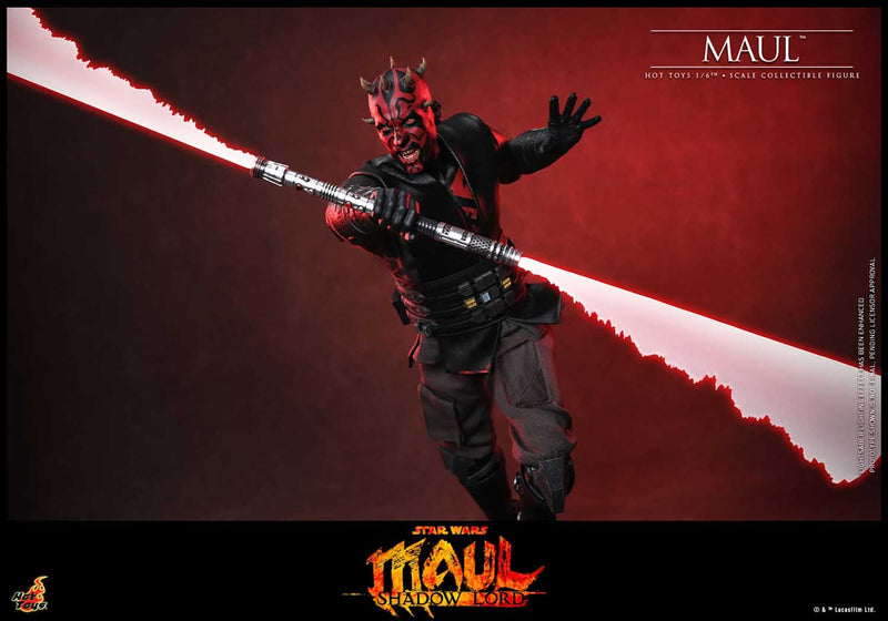 Load image into Gallery viewer, Hot Toys - Star Wars Maul: Shadow Lord - Maul (TMS187)

