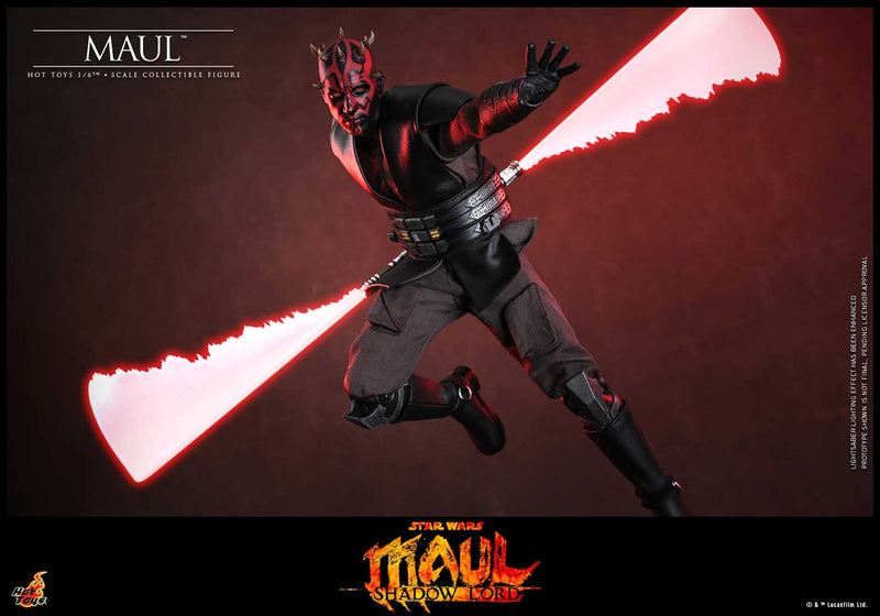 Load image into Gallery viewer, Hot Toys - Star Wars Maul: Shadow Lord - Maul (TMS187)
