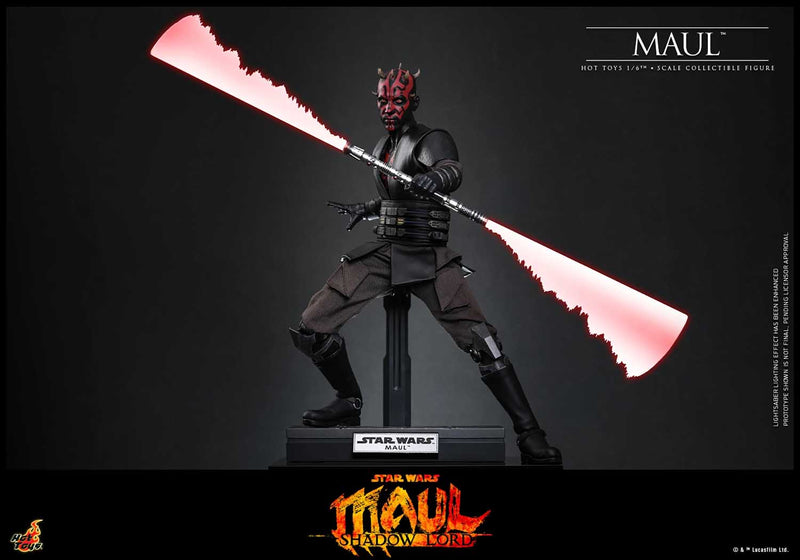 Load image into Gallery viewer, Hot Toys - Star Wars Maul: Shadow Lord - Maul (TMS187)
