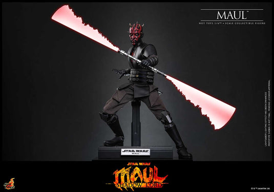 Hot Toys - Star Wars Maul: Shadow Lord - Maul (TMS187)