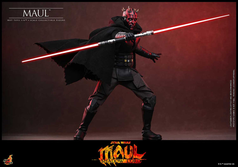 Load image into Gallery viewer, Hot Toys - Star Wars Maul: Shadow Lord - Maul (TMS187)
