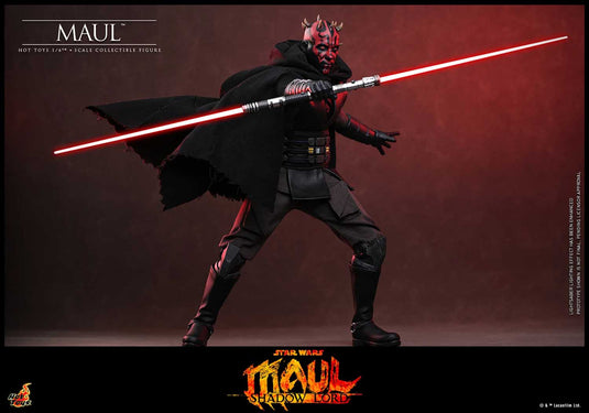 Hot Toys - Star Wars Maul: Shadow Lord - Maul (TMS187)