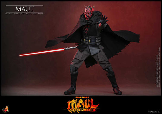 Hot Toys - Star Wars Maul: Shadow Lord - Maul (TMS187)