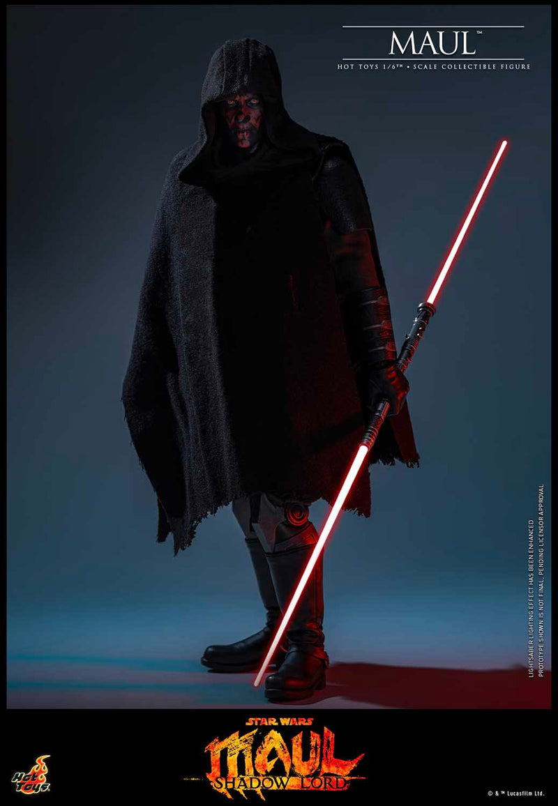Load image into Gallery viewer, Hot Toys - Star Wars Maul: Shadow Lord - Maul (TMS187)
