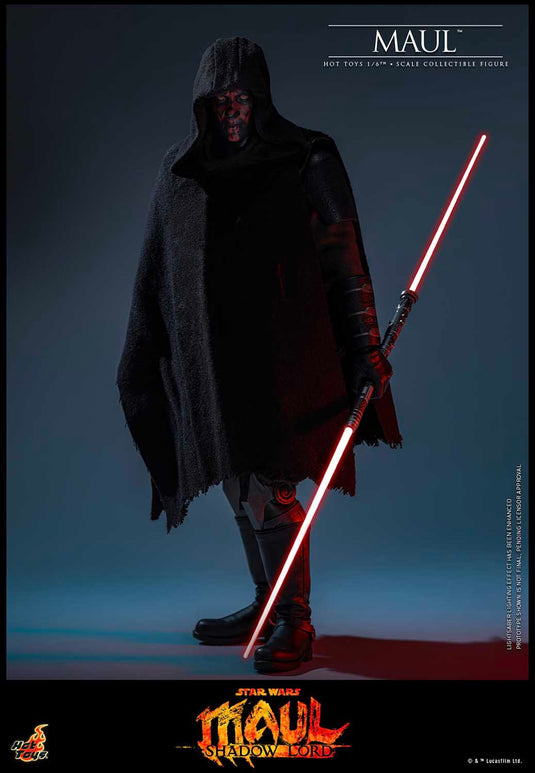 Hot Toys - Star Wars Maul: Shadow Lord - Maul (TMS187)