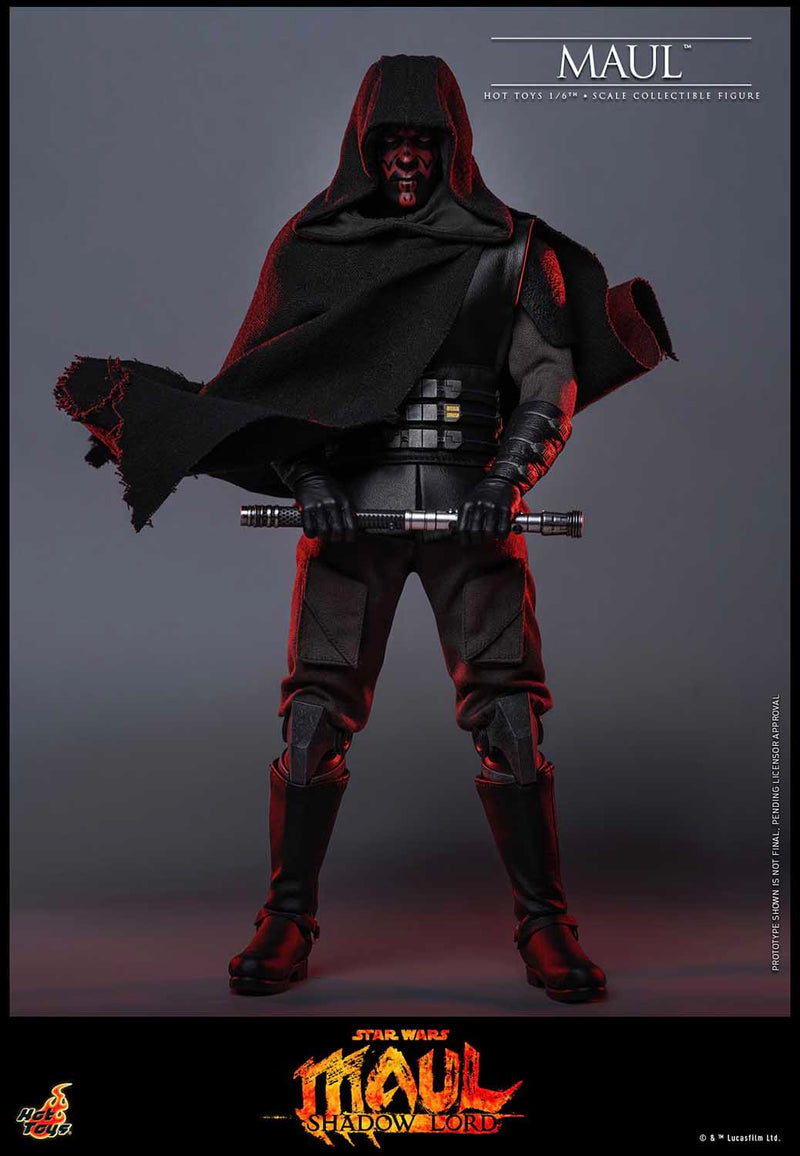 Load image into Gallery viewer, Hot Toys - Star Wars Maul: Shadow Lord - Maul (TMS187)
