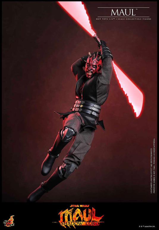 Hot Toys - Star Wars Maul: Shadow Lord - Maul (TMS187)