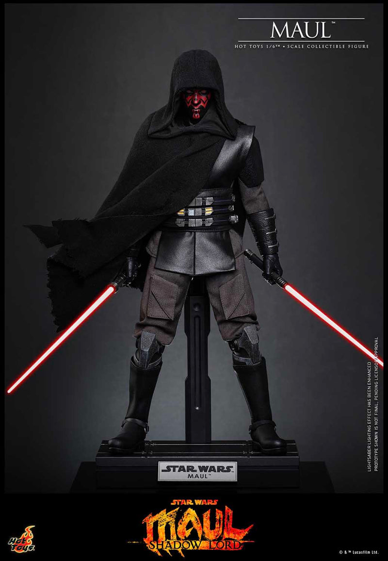Load image into Gallery viewer, Hot Toys - Star Wars Maul: Shadow Lord - Maul (TMS187)

